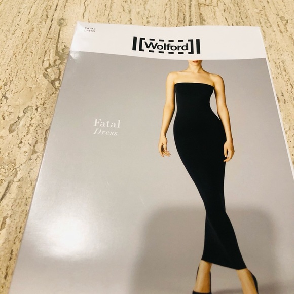 Wolford | Dresses | Wolford Fatal Dress | Poshmark